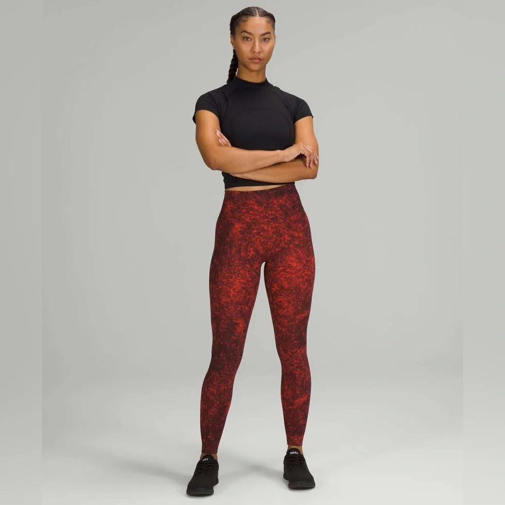 Lululemon Wunder Train High-Rise Tight 28" Size: 10 - Picture 3 of 8